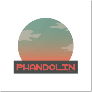 Phandolin Posters and Art